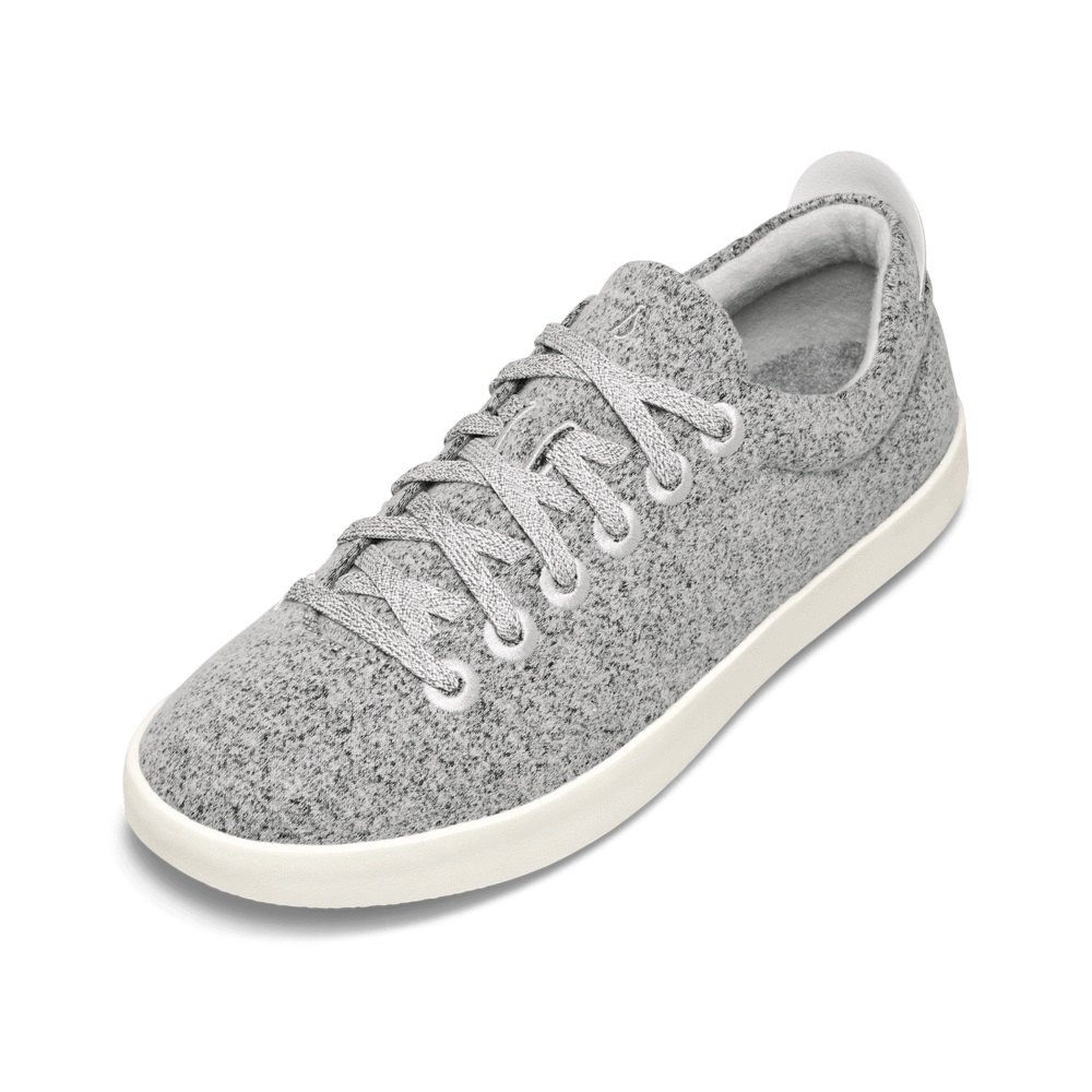 Allbirds Women's Wool Pipers - Sneakers Grey - IAV683092